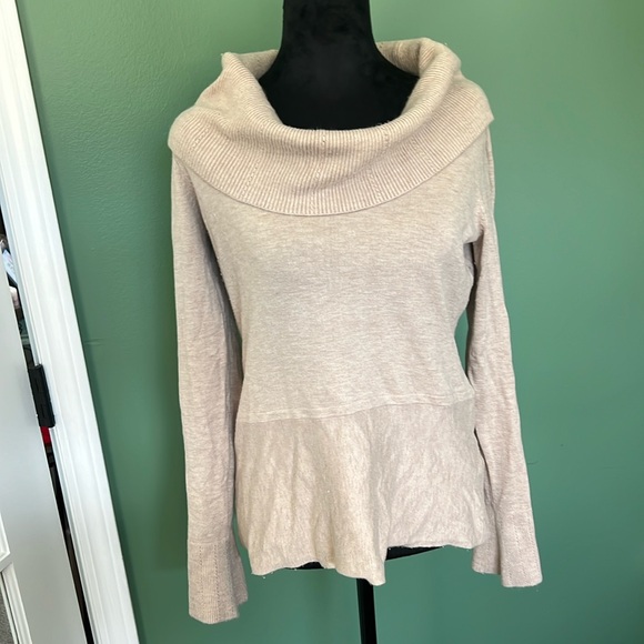White House Black Market Sweaters - White House Black Market Cowl Neck Sweater